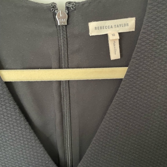 REBECCA TAYLOR DRESS SIZE 10 NWOT - Picture 10 of 16